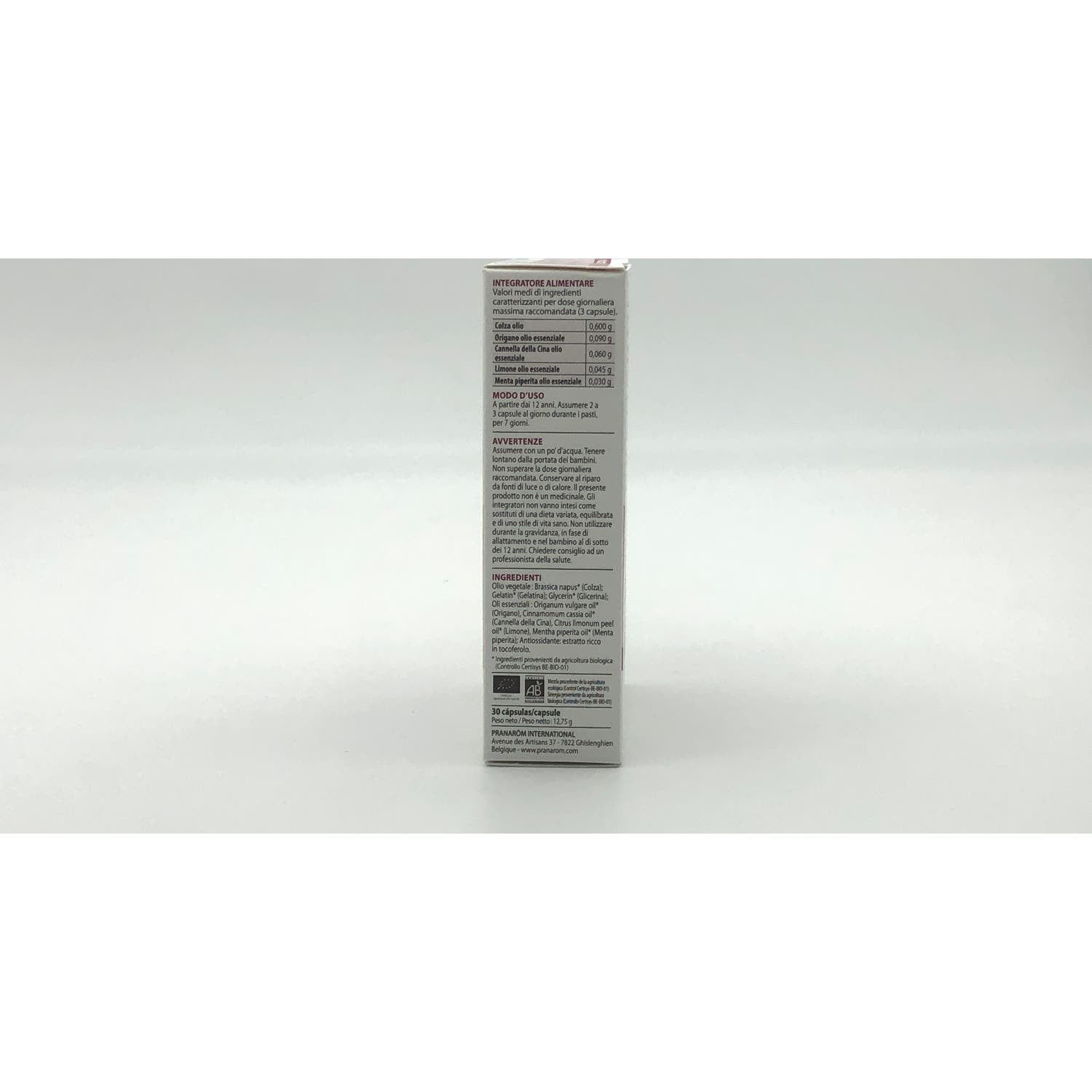 Pranarôm Aromafemina Cápsulas Confort Vías Urinarias BIO 30caps