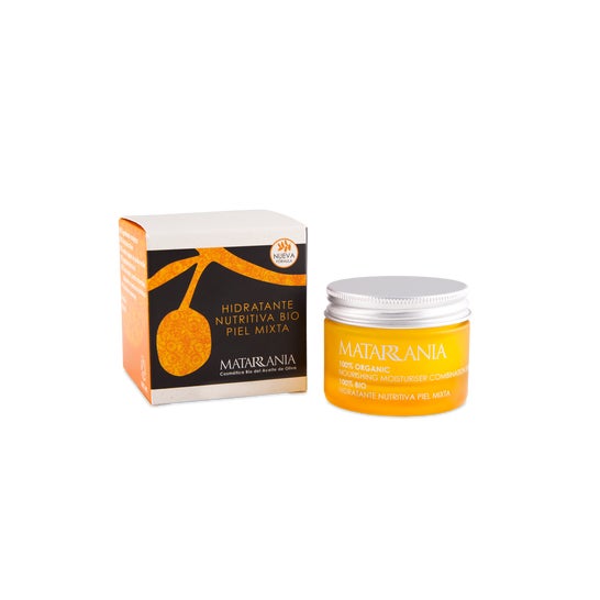 Matarrania Hidratante Nutritiva Piel Mixta Crema Bio 30ml