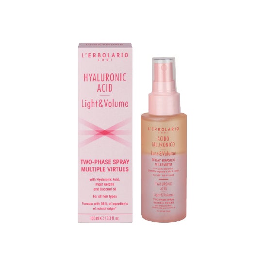 L'Erbolario Ácido Hialurónico Ligero y Voluminoso Spray 100ml
