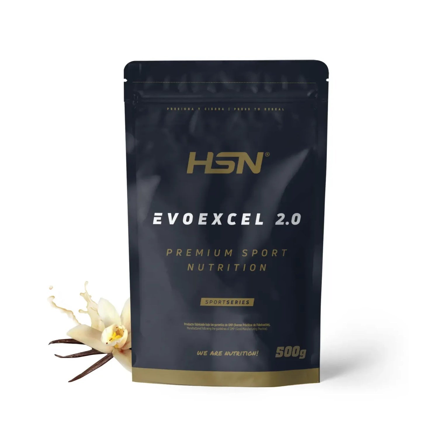 HSN Evoexcel 2.0 Whey Protein Isolate + Concentrate Vainilla 500g