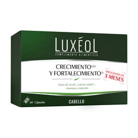 Luxéol Crecimiento(1)(2) y Fortalecimiento(2) 90caps