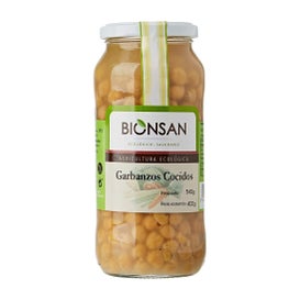 Bionsan garbanzos Cocidos Eco 400 g