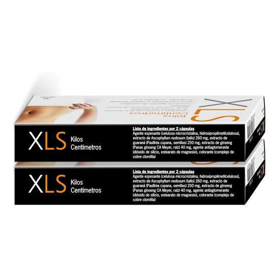 XLS Kilos Centímetros 2x30comp