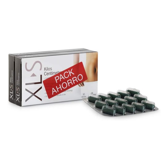 XLS Kilos Centímetros 2x30comp