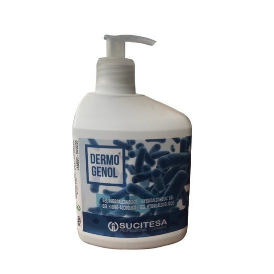 Dermogenol Gel Hidroalcohólico 500ml