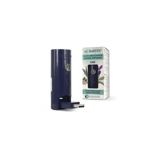 Marnys Ultra Nebulizador Aroma Difusor USB 1ud