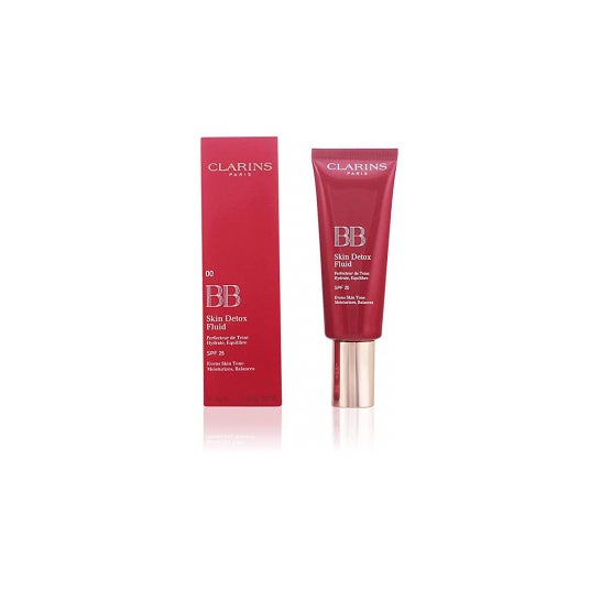 Clarins Bb Skin Desintoxicação Fluido Spf25 00 45ml Fair