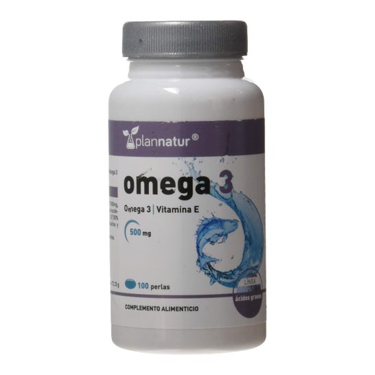Plannatur Omega 3 500 mg 100 caps