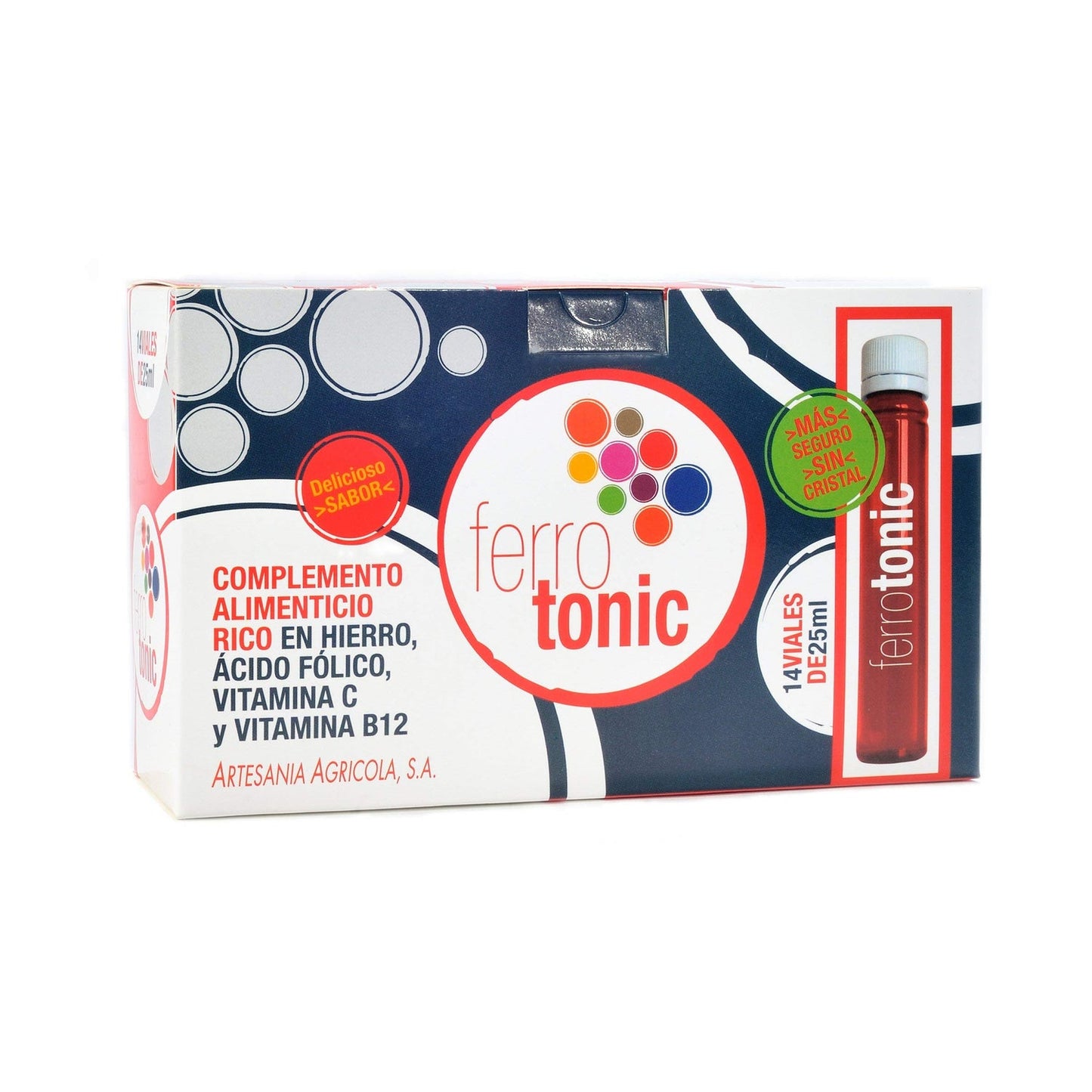 Artesanía Agrícola Ferrotonic 14 uds