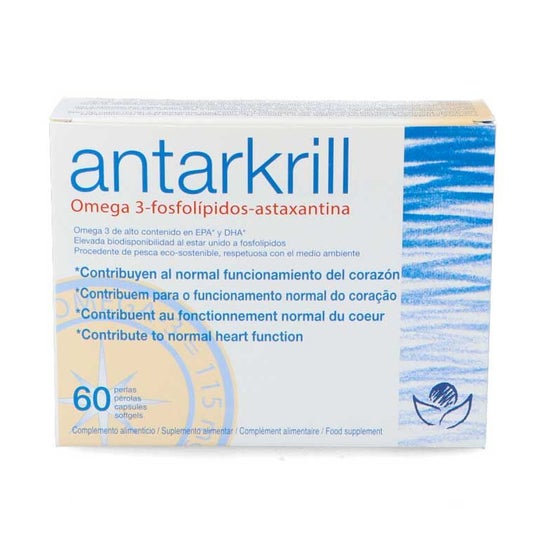 Herbetom Antarkrill Omega 3 60 perlas