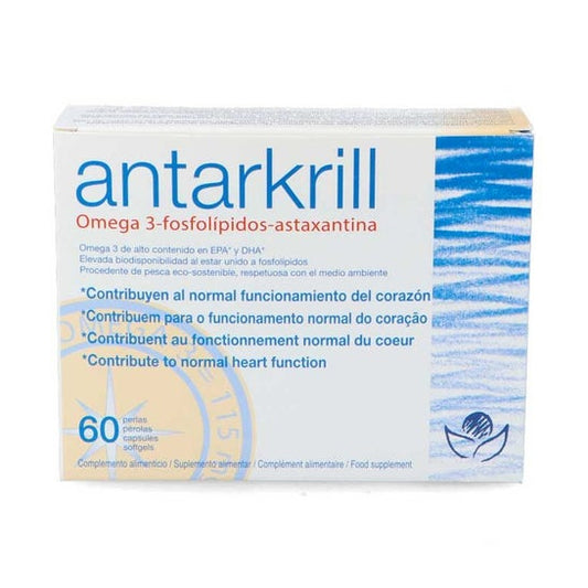 Herbetom Antarkrill Omega 3 60 perlas