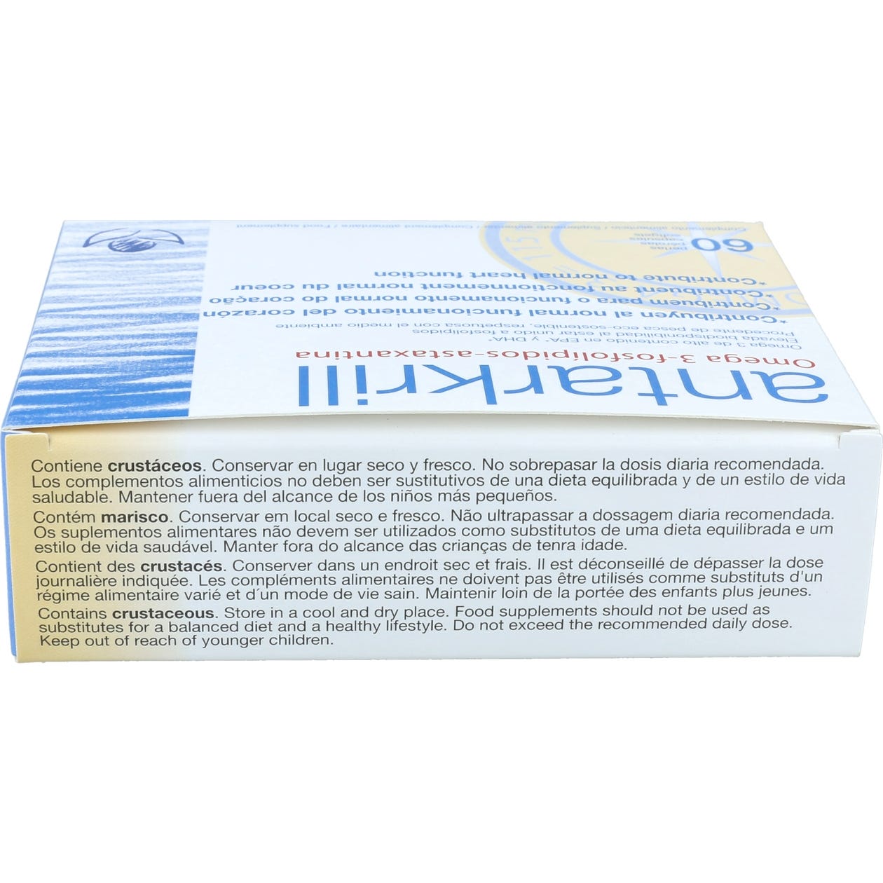 Herbetom Antarkrill Omega 3 60 perlas