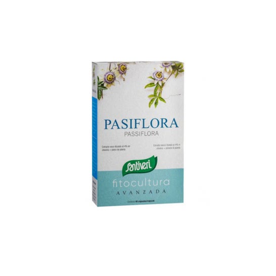 Santiveri Plantas Fit Cápsulas Pasiflora