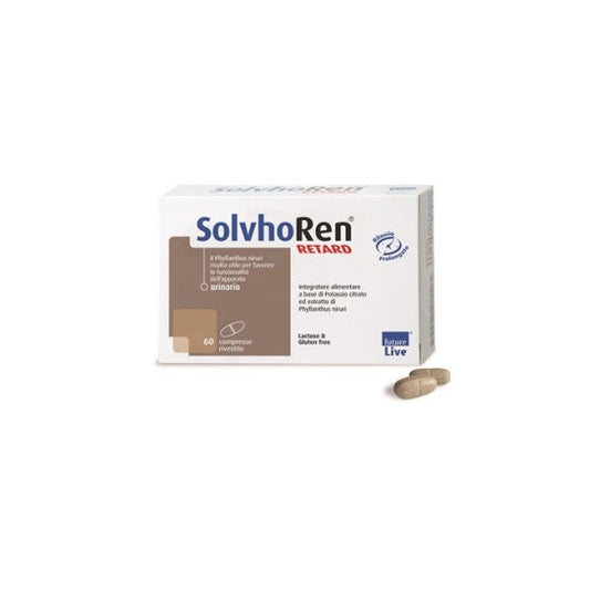 Solvhoren Retard 60 Cpr