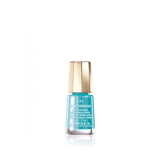 Mavala Esmalte de Uñas 171 Blue Curaçao 5ml