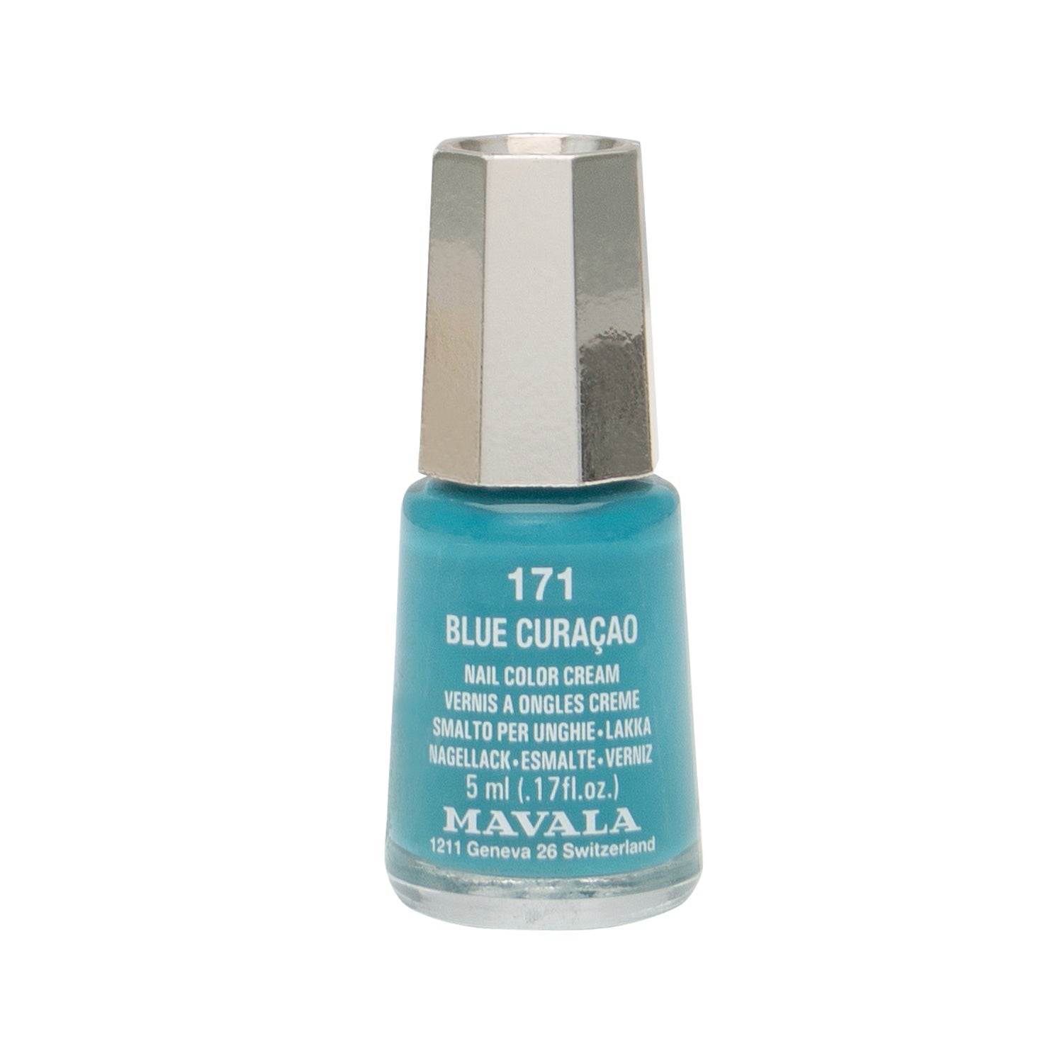 Mavala Esmalte de Uñas 171 Blue Curaçao 5ml