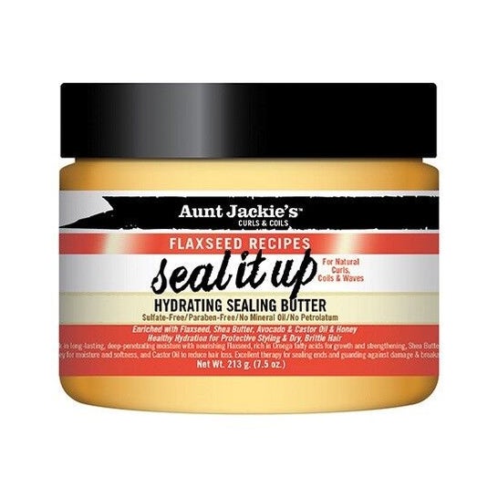 Aunt Jackie'S Curls & Coils Seal It Up Manteca Hidratante 213 g