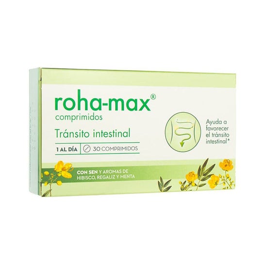 Roha-Max Tránsito Intestinal 30comp