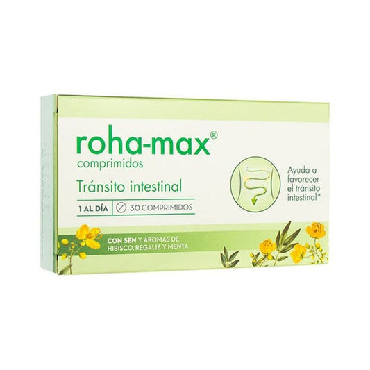 Roha-Max Tránsito Intestinal 30comp