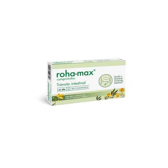 Roha-Max Tránsito Intestinal 30comp