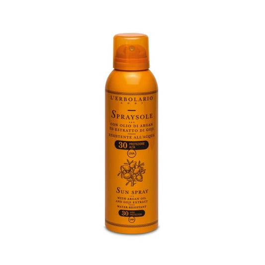 L'Erbolario Spray Solar Aceite de Argán y Extracto de Goji 150ml