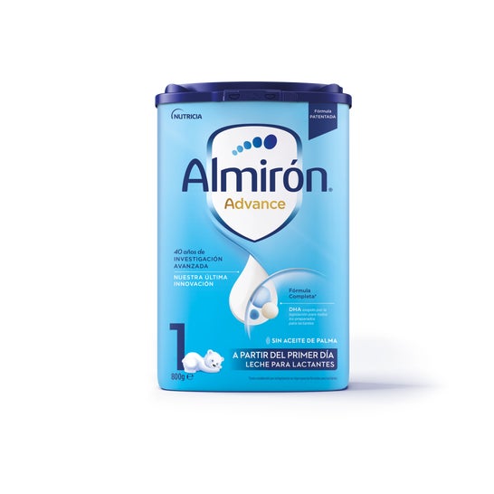 Almirón Advance 1 Leche de Inicio 800gr