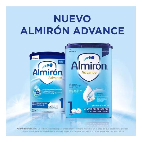 Almirón Advance 1 Leche de Inicio 800gr