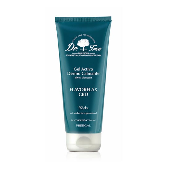 Dr. Tree Gel Activo Dermo Calmante Flavorelax CBD 200ml