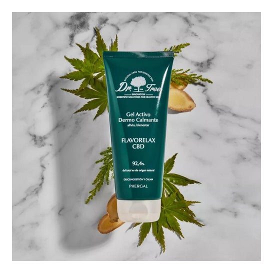 Dr. Tree Gel Activo Dermo Calmante Flavorelax CBD 200ml