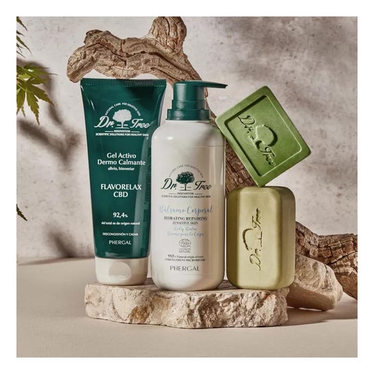 Dr. Tree Gel Activo Dermo Calmante Flavorelax CBD 200ml