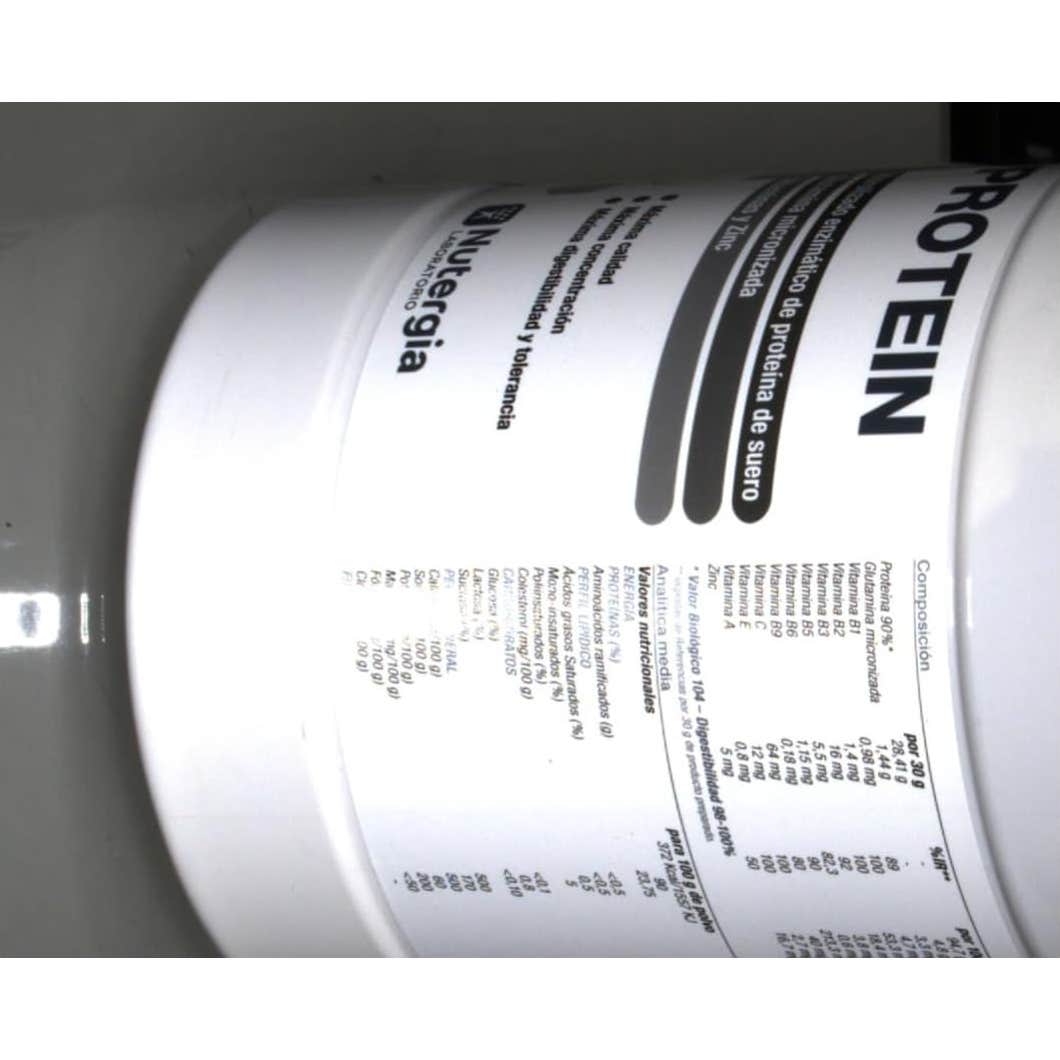 Ergyprotein Hidrolizado Enzimático de Proteína de Suero 1kg