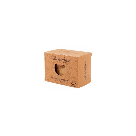Zhenobya Jabón de Alepo 94% Aceite de Oliva 6% Laurel Bio 200 g