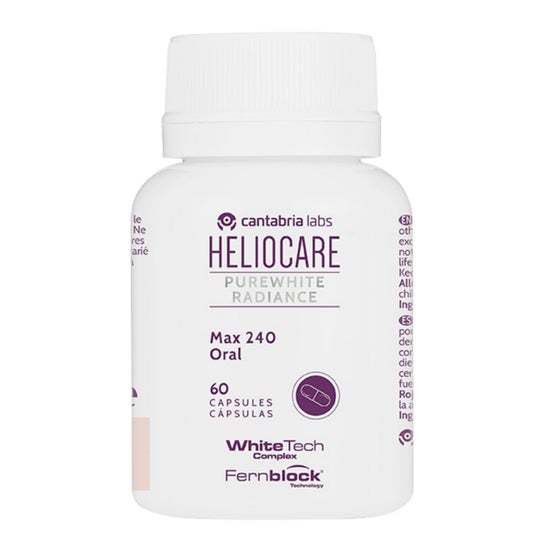 Heliocare Purewhite Radiance Max 240 Oral 60caps