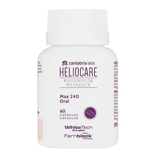 Heliocare Purewhite Radiance Max 240 Oral 60caps