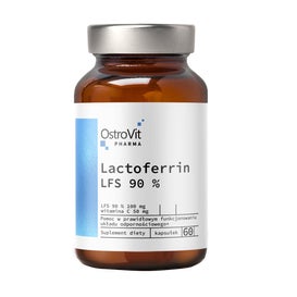 OstroVit Pharma Lactoferrin LFS 90% 60 caps