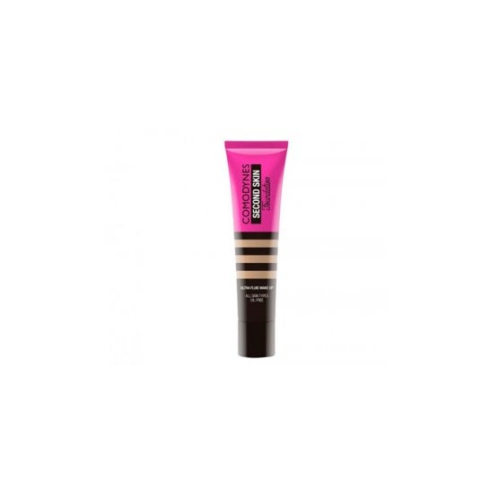 Comodynes Maquillaje Fluido 03 Caramel 30 ml