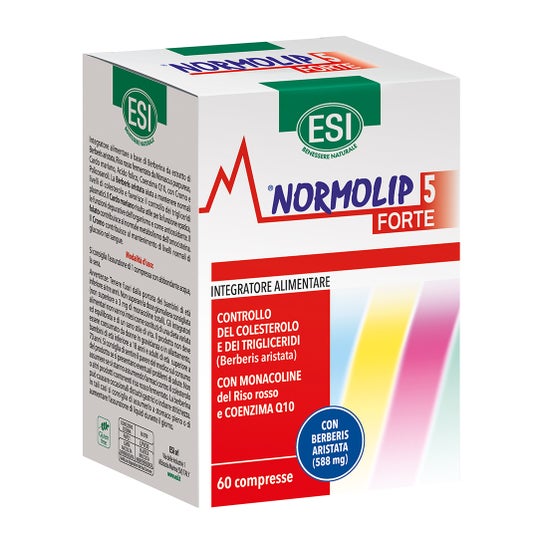 ESI Normolip 5 Forte 60comp