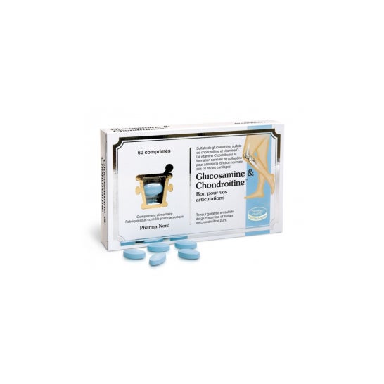 Pharma Nord Glucosamine & Chondrotine 60 comprimidos