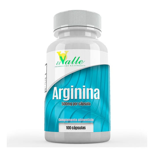 El Valle L-Arginina 100 caps