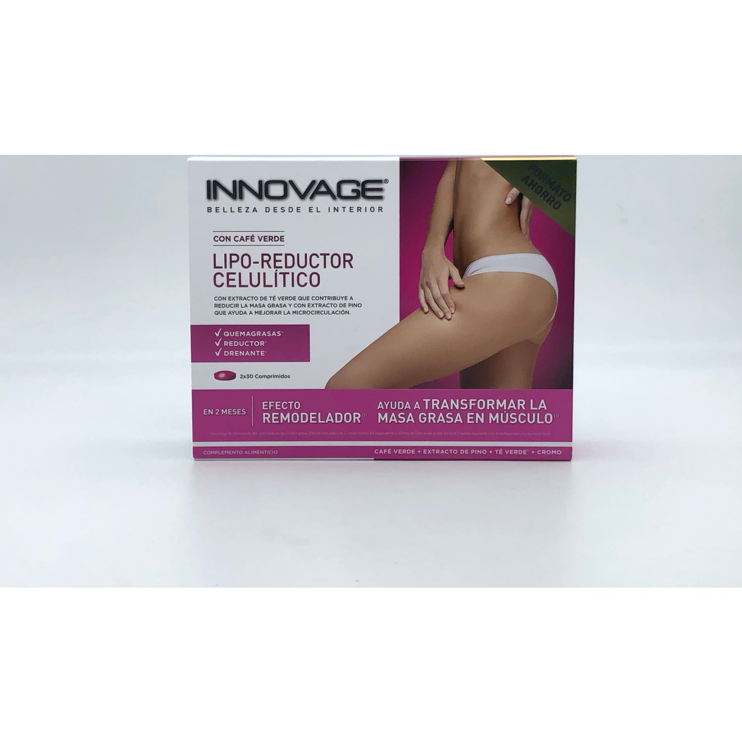 Innovage® Lipo-reductor Celulítico 2x30comp