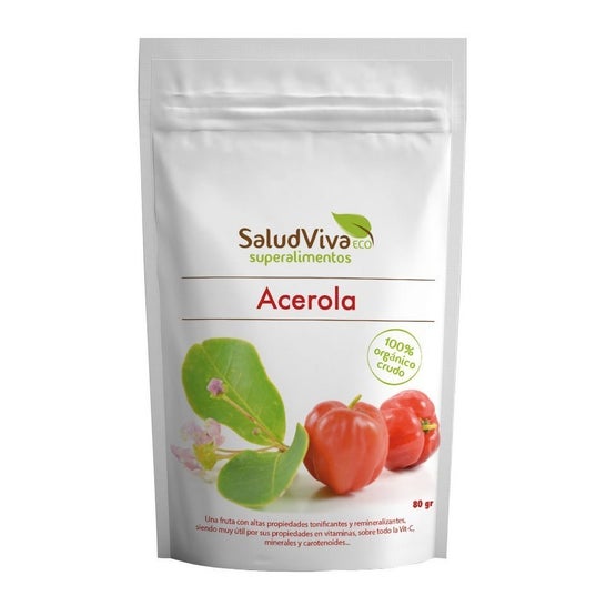 Salud Viva Acerola Polvo Eco 80 g