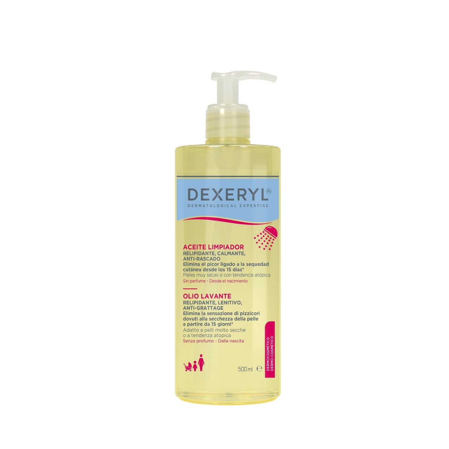 Dexeryl Aceite Limpiador 500ml