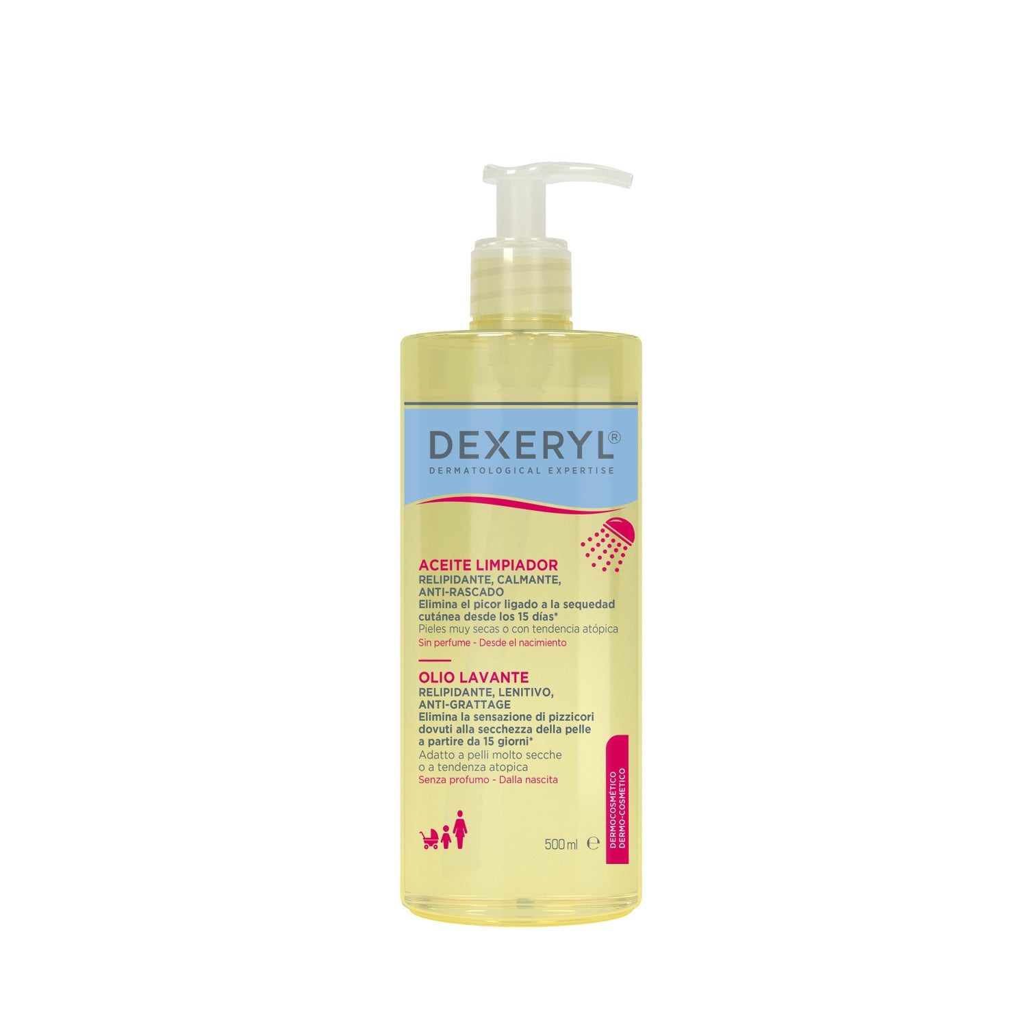Dexeryl Aceite Limpiador 500ml