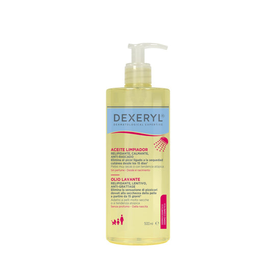 Dexeryl Aceite Limpiador 500ml