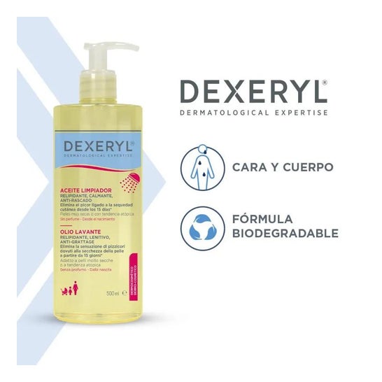 Dexeryl Aceite Limpiador 500ml
