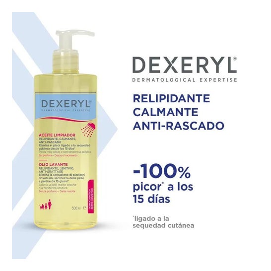 Dexeryl Aceite Limpiador 500ml