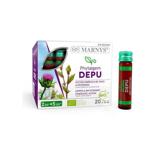 Marnys Phytalgem Depu 20x10ml