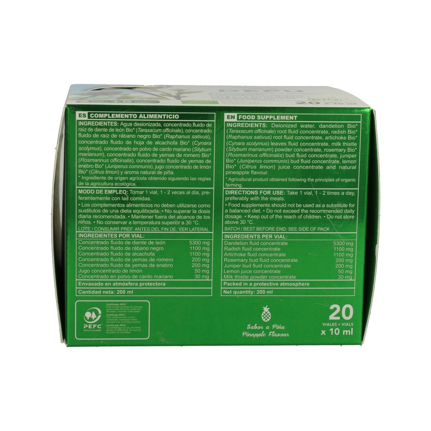 Marnys Phytalgem Depu 20x10ml