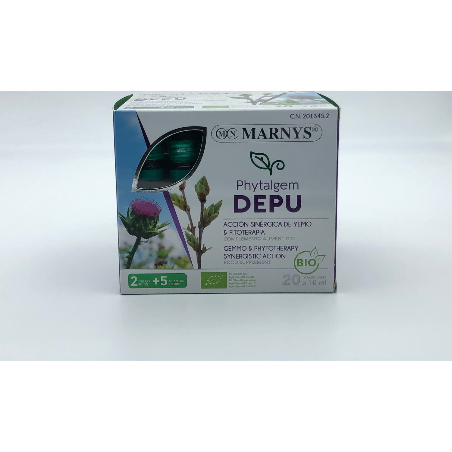 Marnys Phytalgem Depu 20x10ml