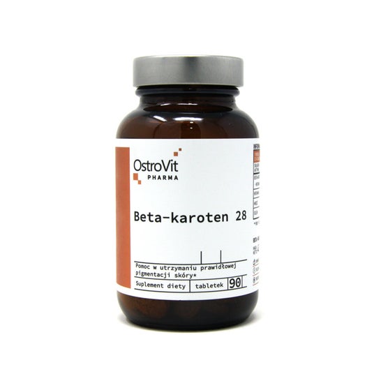 OstroVit Beta-Karoten 28 90comp